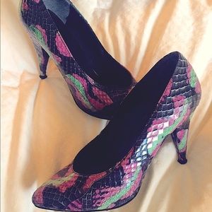 Women's Mary Popps VINTAGE heel pumps Shoes 5.5